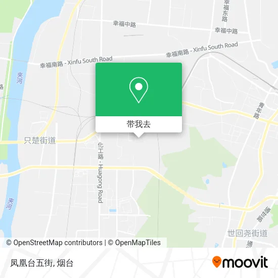 凤凰台五街地图