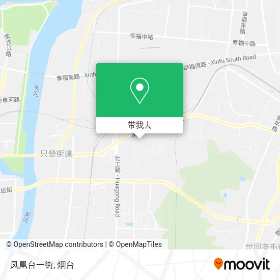 凤凰台一街地图
