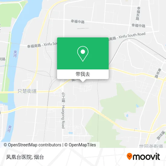 凤凰台医院地图