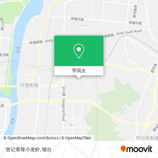 曾记香辣小龙虾地图