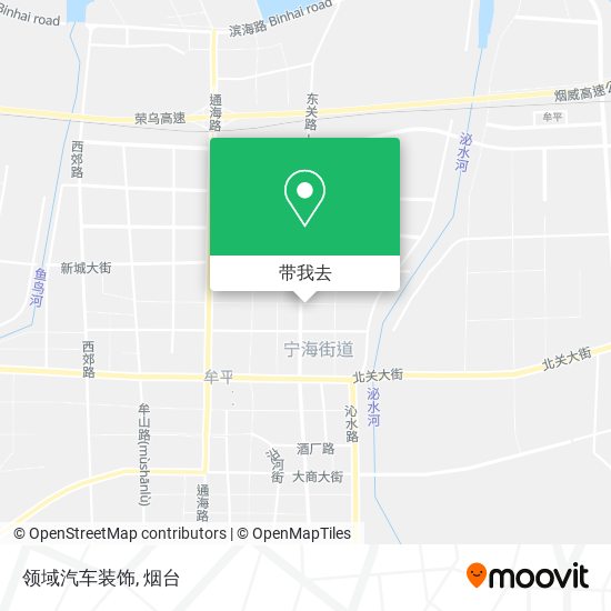 领域汽车装饰地图