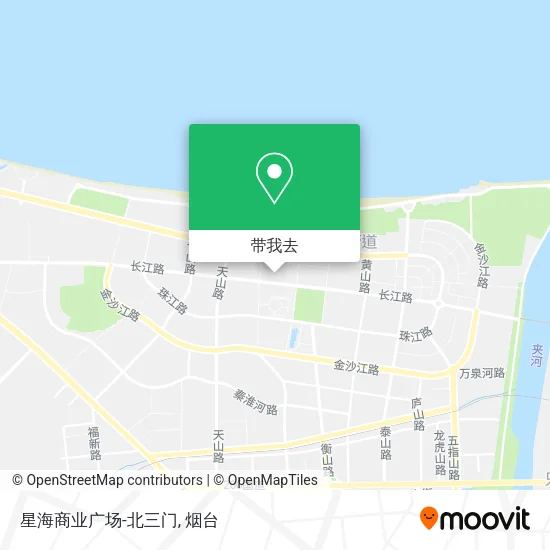 星海商业广场-北三门地图