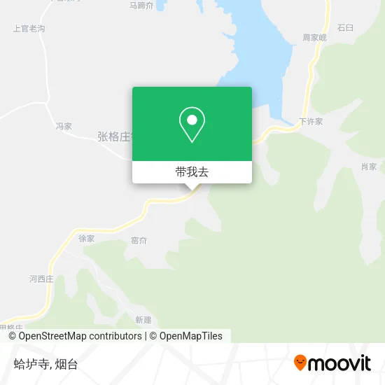 蛤垆寺地图