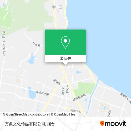 万象文化传媒有限公司地图