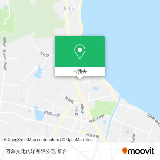 万象文化传媒有限公司地图