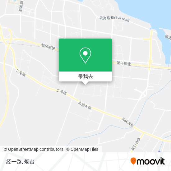 经一路地图