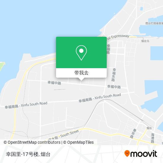 幸国里-17号楼地图
