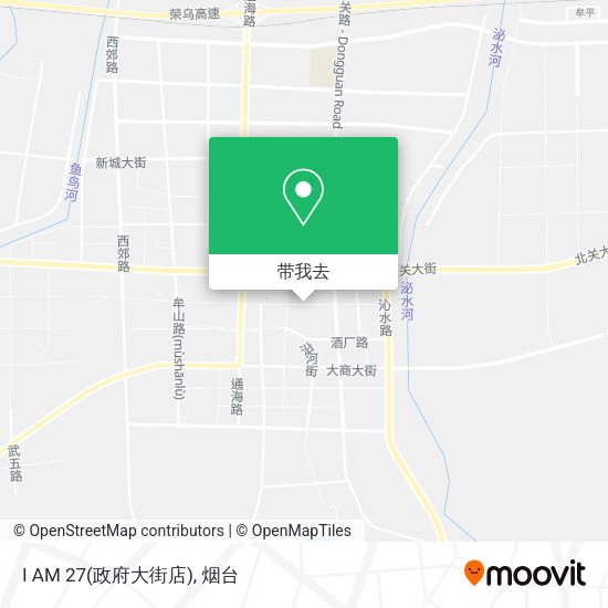 I AM 27(政府大街店)地图