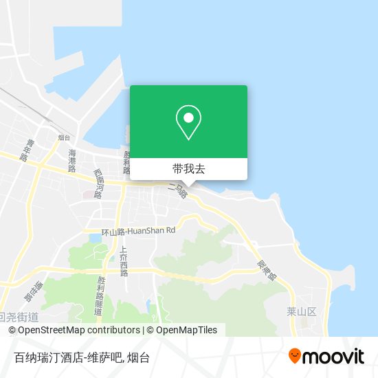 百纳瑞汀酒店-维萨吧地图