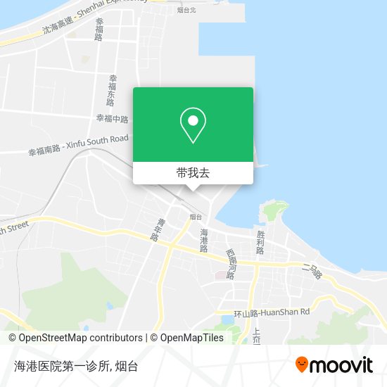 海港医院第一诊所地图