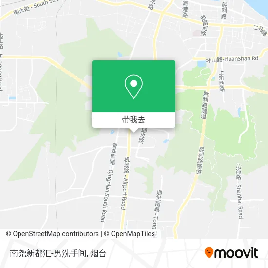 南尧新都汇-男洗手间地图