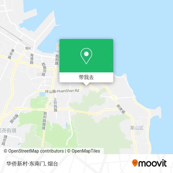 华侨新村-东南门地图