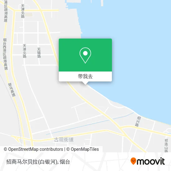 招商马尔贝拉(白银河)地图