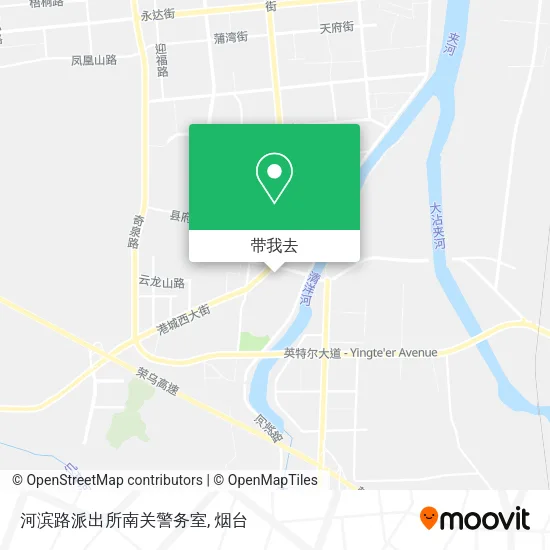 河滨路派出所南关警务室地图