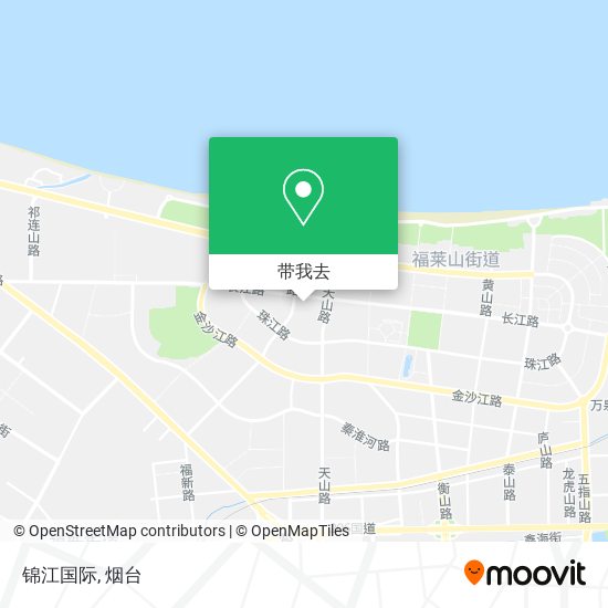 锦江国际地图