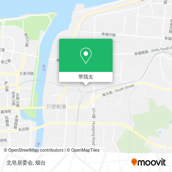 北皂居委会地图