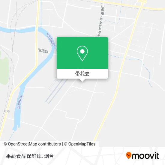 果蔬食品保鲜库地图