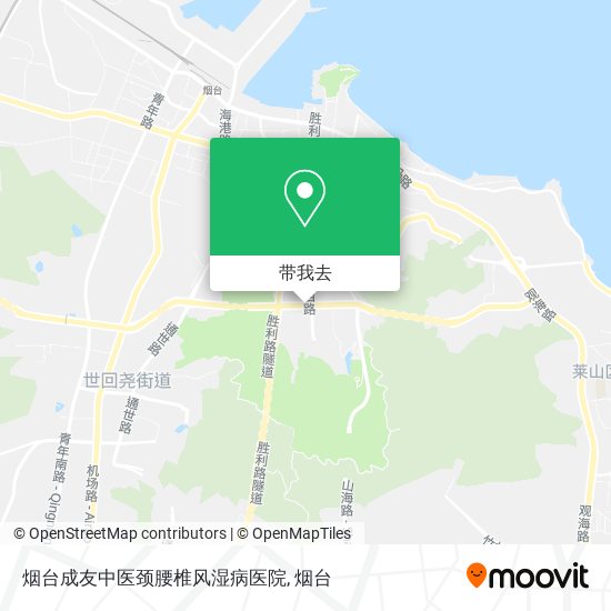 烟台成友中医颈腰椎风湿病医院地图