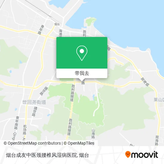烟台成友中医颈腰椎风湿病医院地图