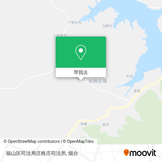 福山区司法局庄格庄司法所地图