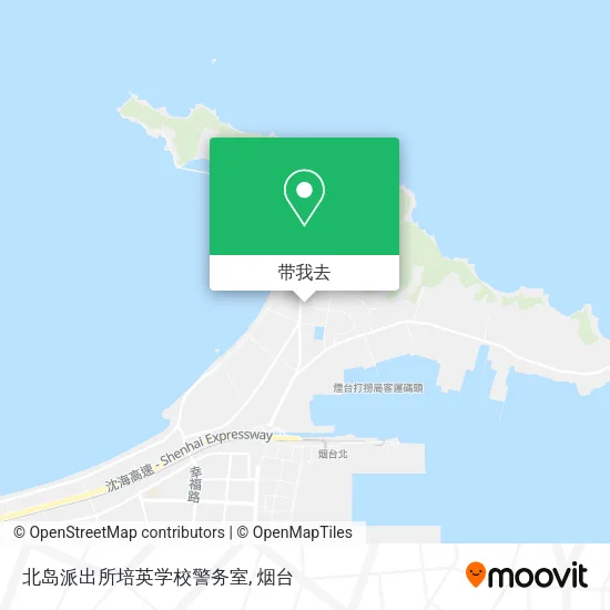 北岛派出所培英学校警务室地图