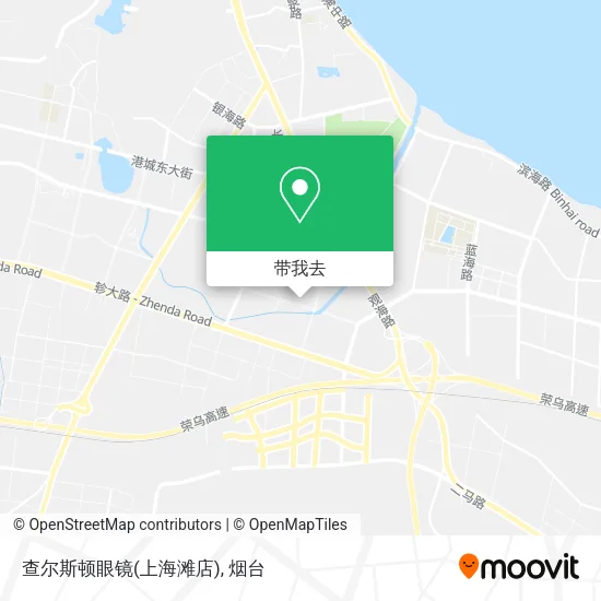 查尔斯顿眼镜(上海滩店)地图