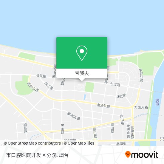 市口腔医院开发区分院地图