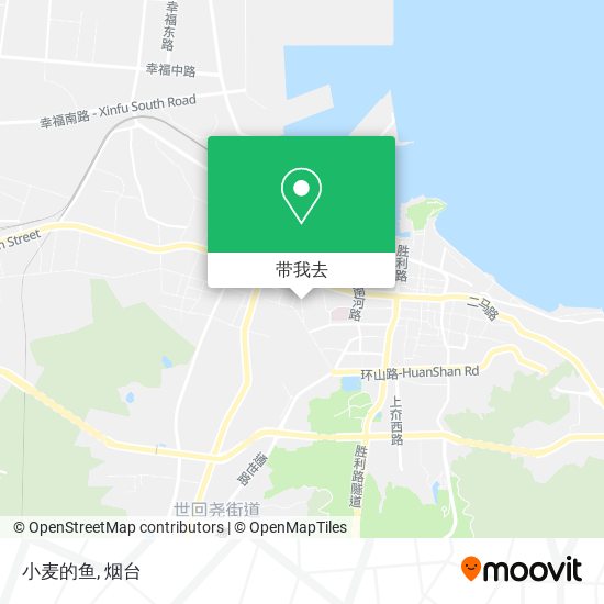 小麦的鱼地图