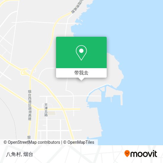 八角村地图
