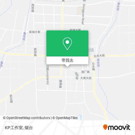 KP工作室地图