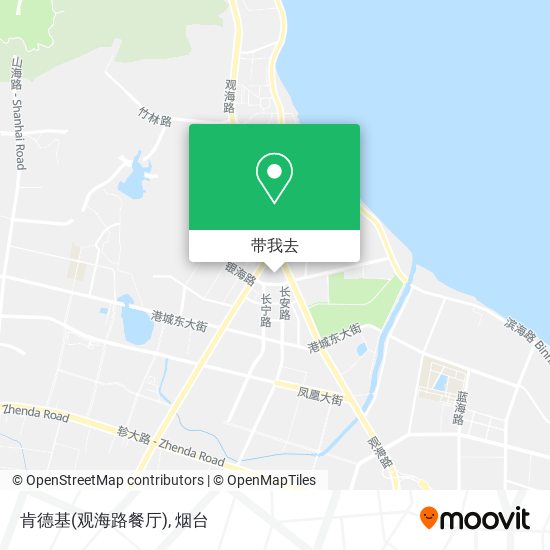 肯德基(观海路餐厅)地图