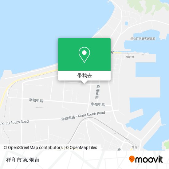 祥和市场地图