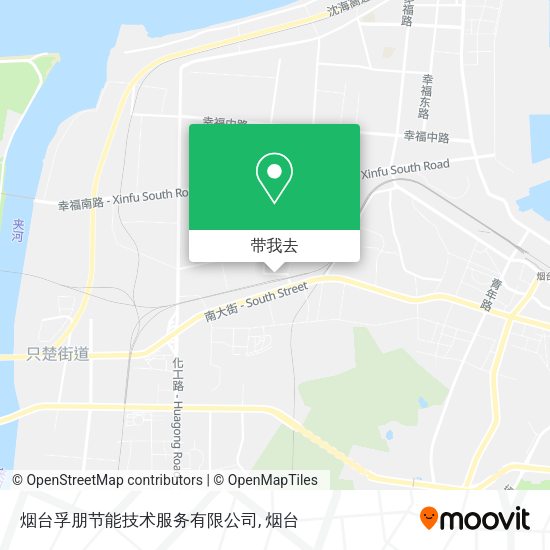 烟台孚朋节能技术服务有限公司地图