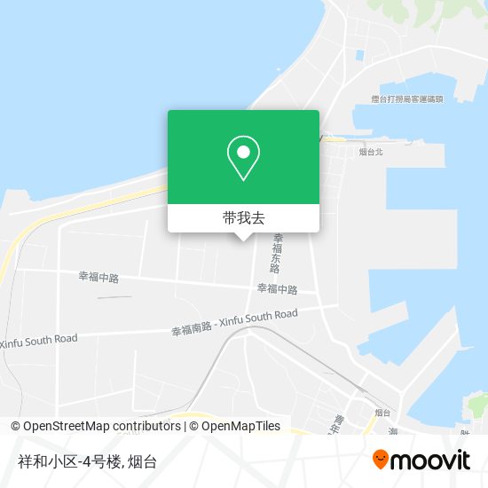 祥和小区-4号楼地图