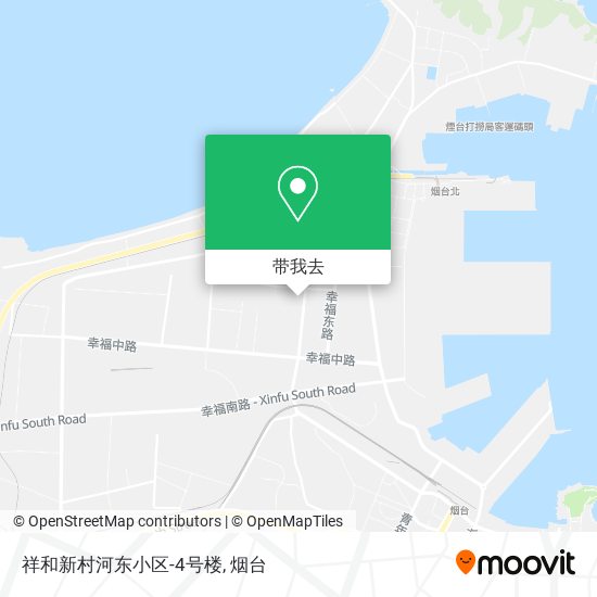祥和新村河东小区-4号楼地图