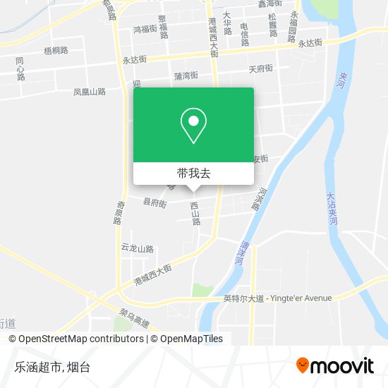 乐涵超市地图