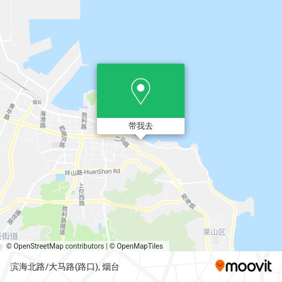 滨海北路/大马路(路口)地图