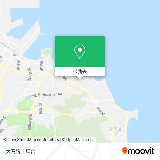 大马路1地图