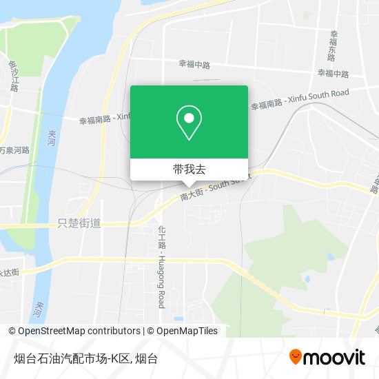烟台石油汽配市场-K区地图