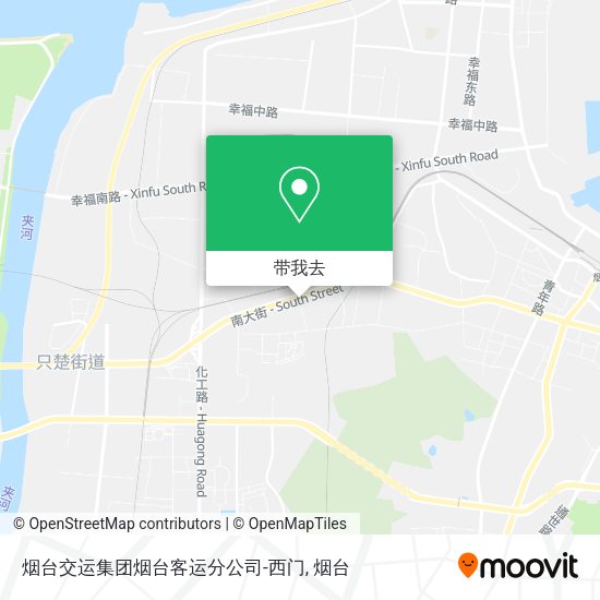 烟台交运集团烟台客运分公司-西门地图