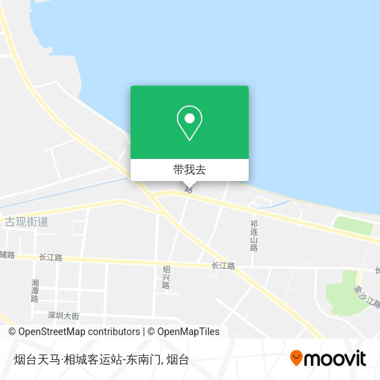 烟台天马·相城客运站-东南门地图