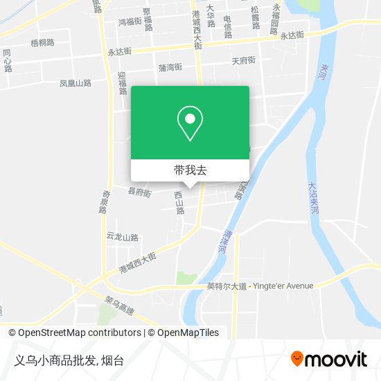 义乌小商品批发地图