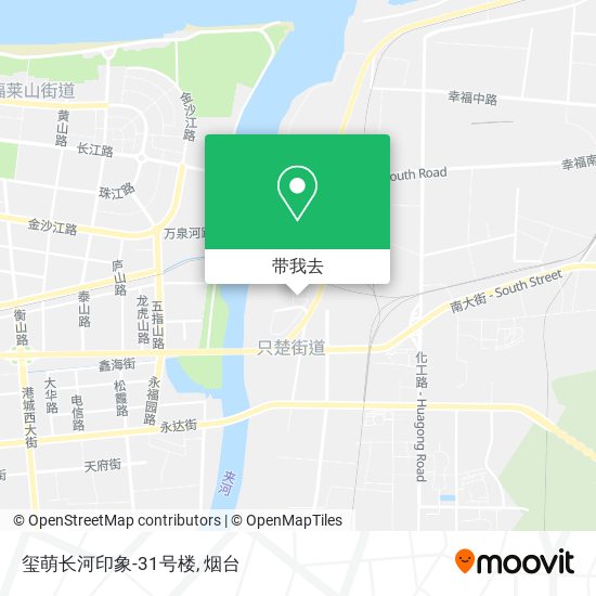 玺萌长河印象-31号楼地图