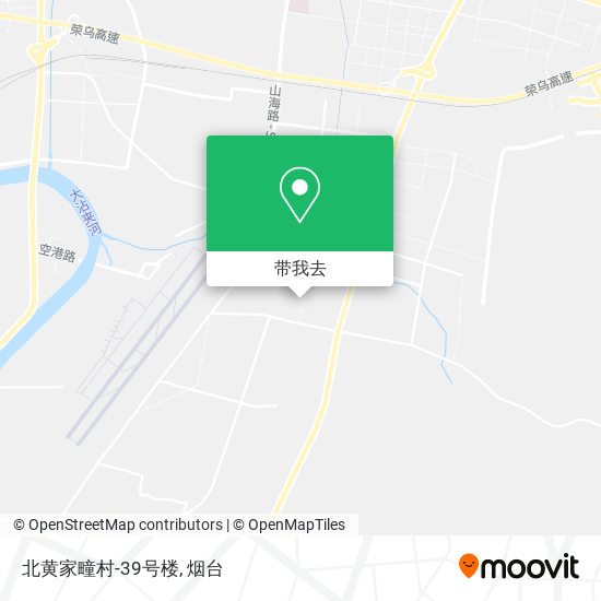北黄家疃村-39号楼地图
