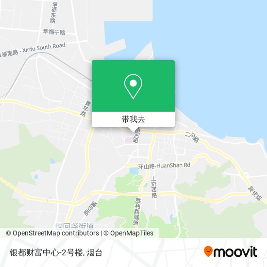 银都财富中心-2号楼地图