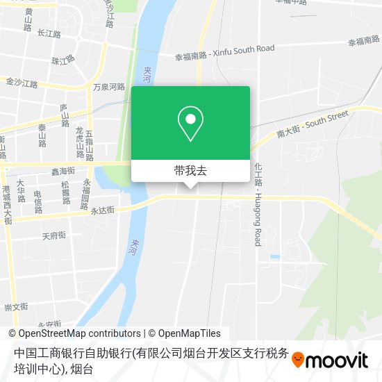 中国工商银行自助银行(有限公司烟台开发区支行税务培训中心)地图