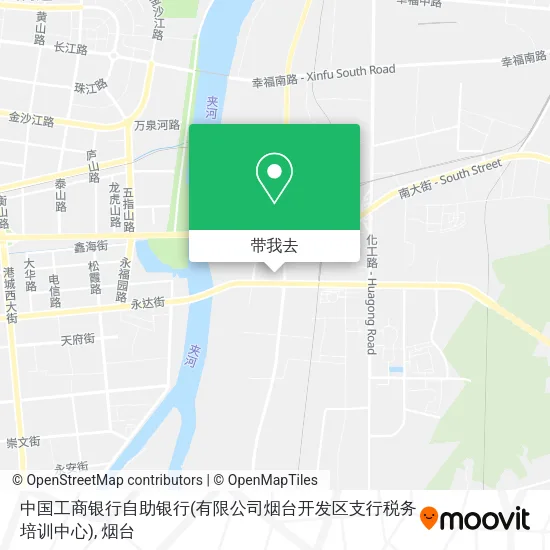 中国工商银行自助银行(有限公司烟台开发区支行税务培训中心)地图