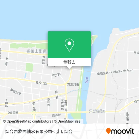 烟台西蒙西轴承有限公司-北门地图