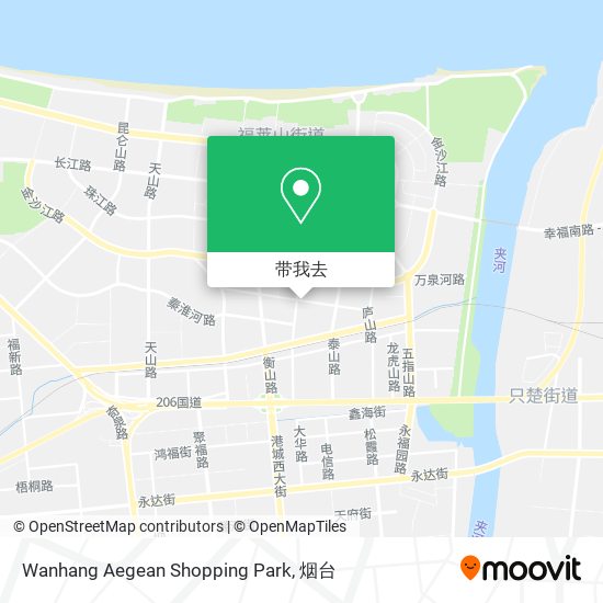 Wanhang Aegean Shopping Park地图