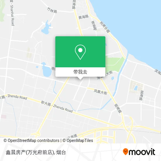 鑫晨房产(万光府前店)地图